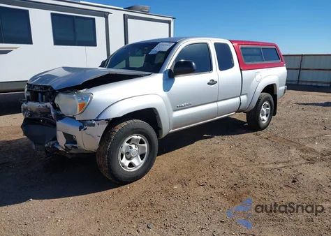 2012 Toyota Tacoma Base V6 из США, поврежденный, VIN 5TFUU4EN7CX041416